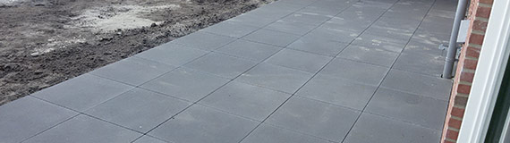 betontegels Ridderkerk
