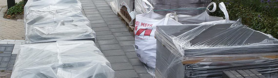 levering stenen