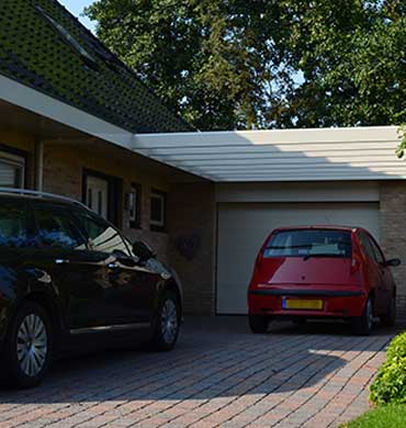 oprit herbestraten